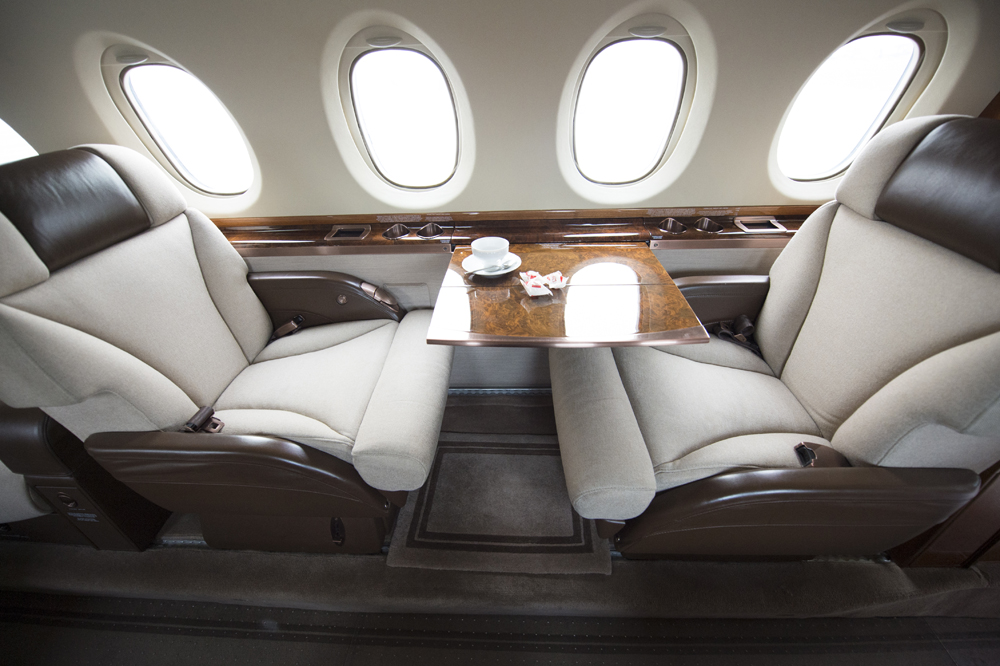 cabina Beechcraft Hawker 900 XP